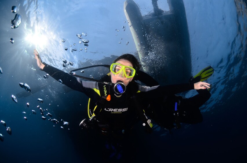 Scuba diving in Arraial do Cabo