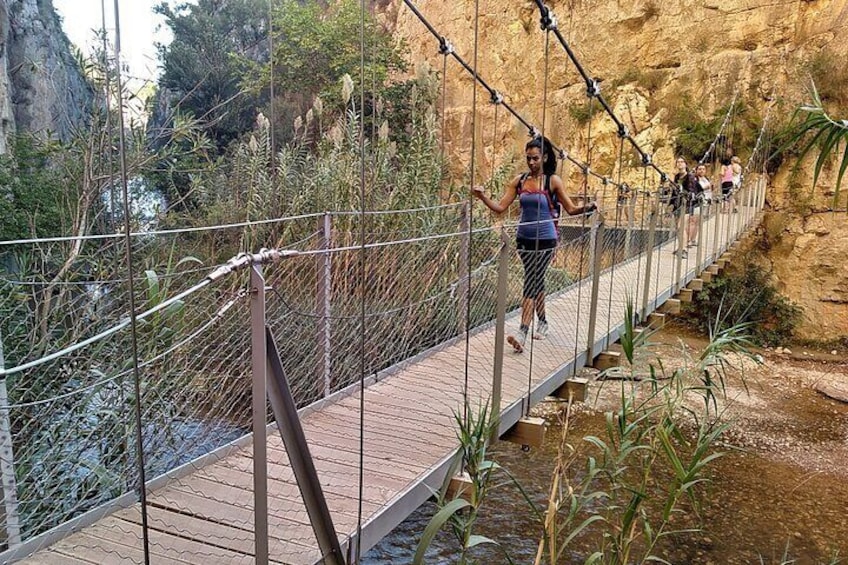 Hike to the Hanging Bridges of Chulilla