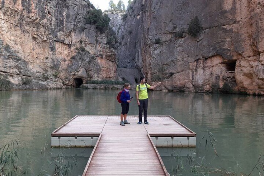 Hike to the Hanging Bridges of Chulilla