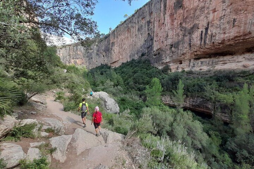 Hike to the Hanging Bridges of Chulilla