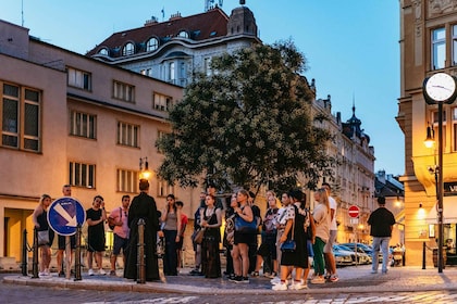 Prague : Visite guidée nocturne des fantômes et légendes