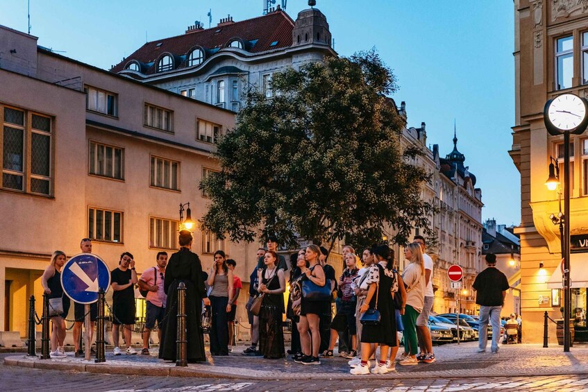 Prague: Ghosts and Legends Nighttime Guided Walking Tour