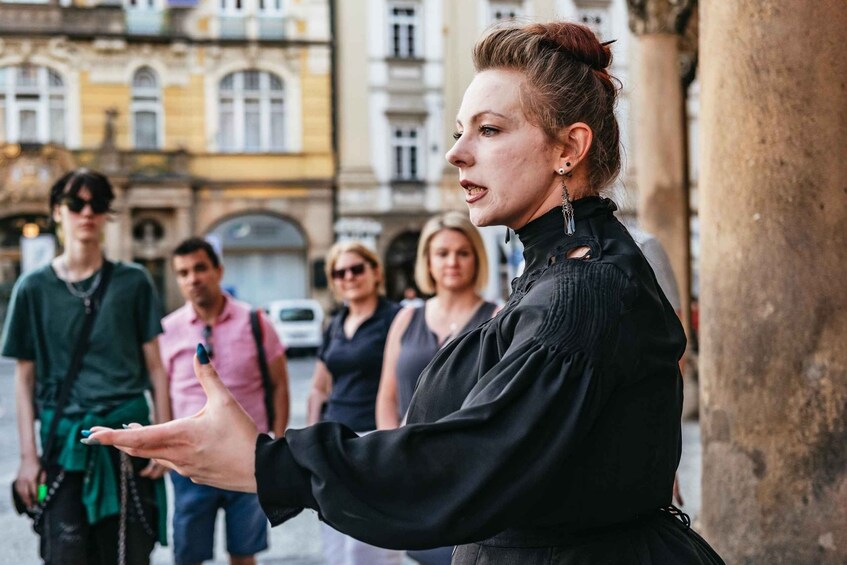 Picture 10 for Activity Prague: Ghosts and Legends Nighttime Guided Walking Tour