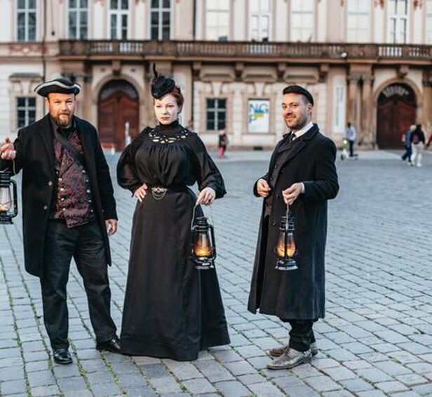 Picture 15 for Activity Prague: Ghosts and Legends Nighttime Guided Walking Tour