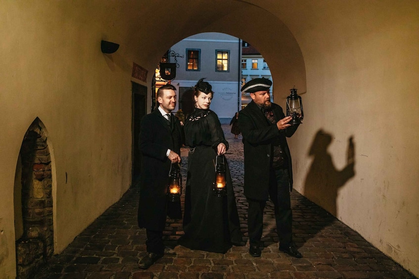 Picture 2 for Activity Prague: Ghosts and Legends Nighttime Guided Walking Tour