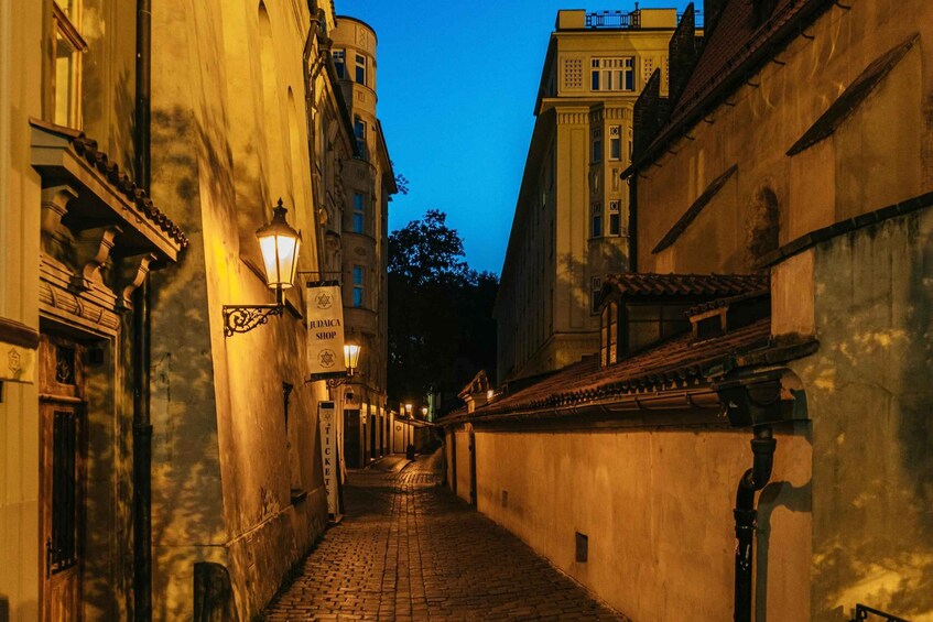 Picture 14 for Activity Prague: Ghosts and Legends Nighttime Guided Walking Tour