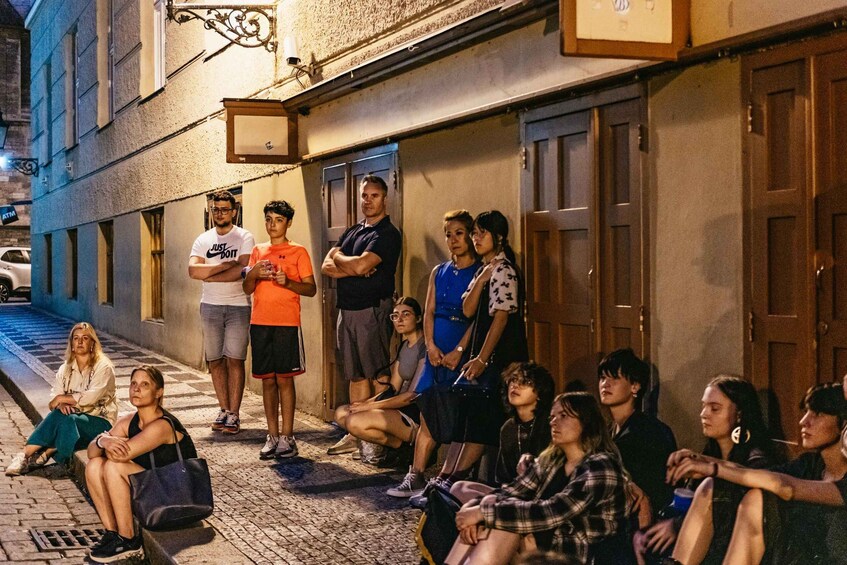 Picture 3 for Activity Prague: Ghosts and Legends Nighttime Guided Walking Tour