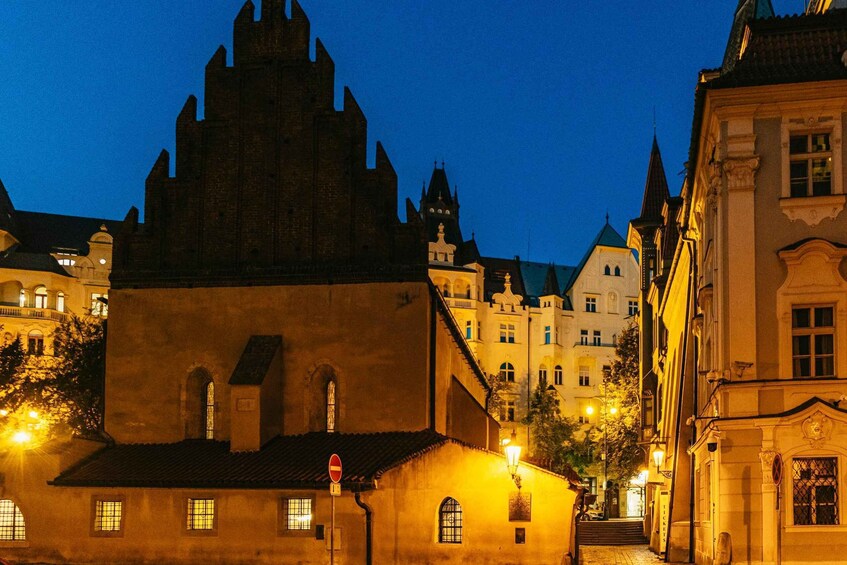 Picture 2 for Activity Prague: Ghosts and Legends Nighttime Guided Walking Tour