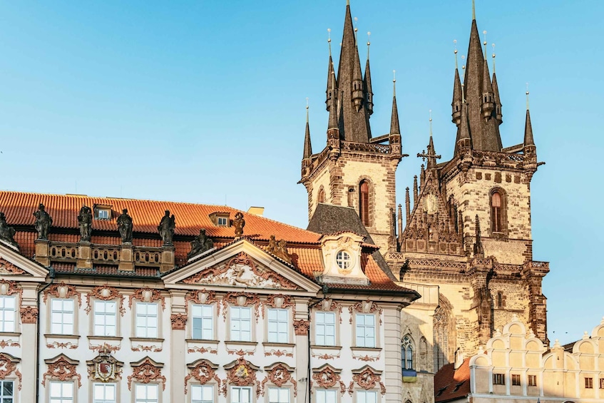 Picture 5 for Activity Prague: Ghosts and Legends Nighttime Guided Walking Tour