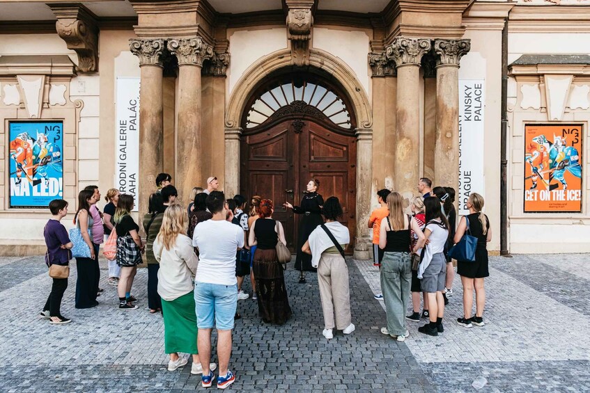 Picture 7 for Activity Prague: Ghosts and Legends Nighttime Guided Walking Tour