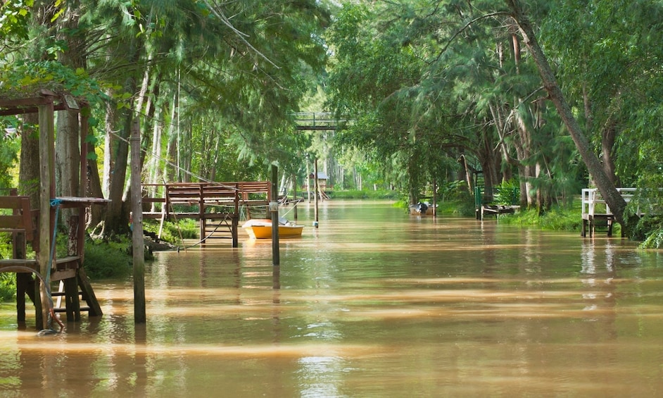 Tigre Delta Day Trip by Boat