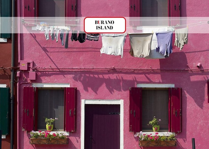 Venice’s Trilogy: Murano, Burano & Torcello by Vintage Wooden Boat
