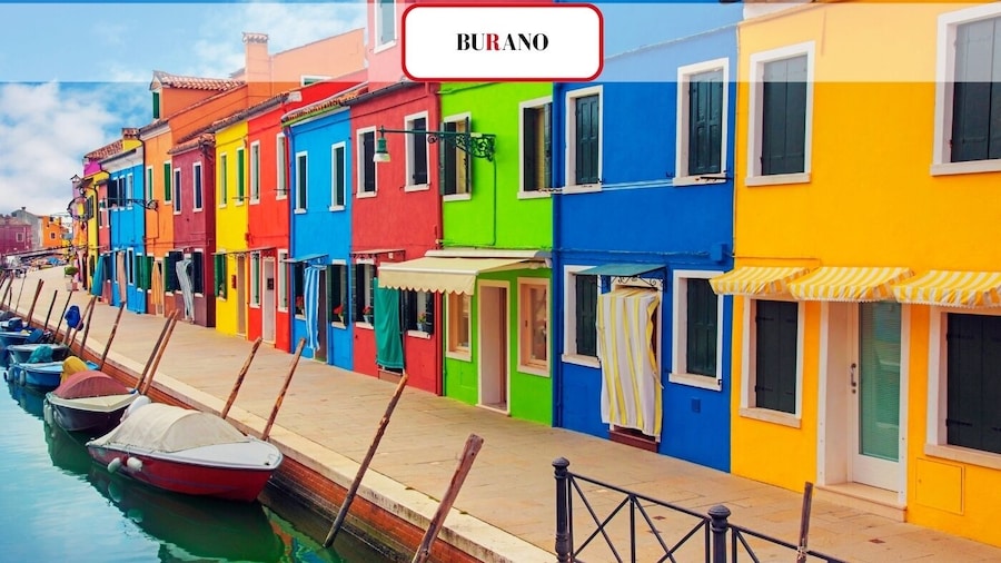 Murano, Torcello & Burano: History and Traditions of Venice