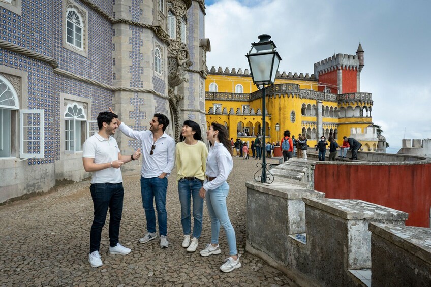 Sintra & Cabo da Roca by 4WD from Lisboa(FD)