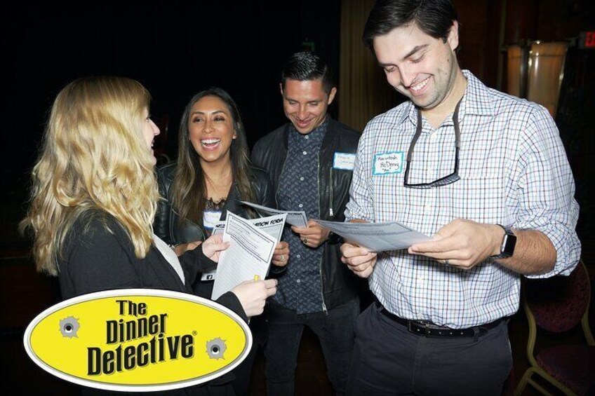 Dinner Detective Interactive Murder Mystery Dinner Show!