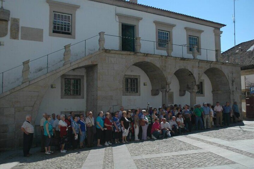 Guided tour of the historic center