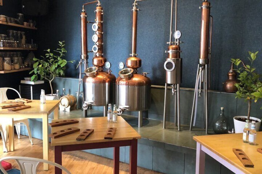 Visit a Working South Loch Gin Distillery