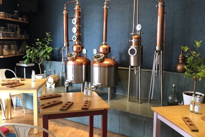 Visit a Working South Loch Gin Distillery