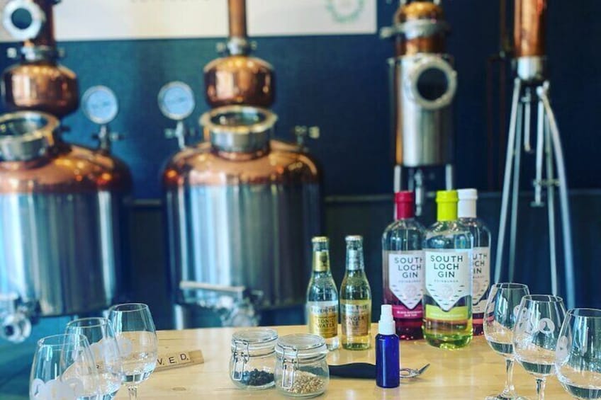 Visit a Working South Loch Gin Distillery