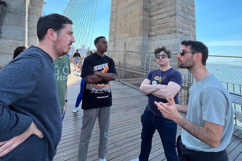 Private Brooklyn Bridge Tour with a Local