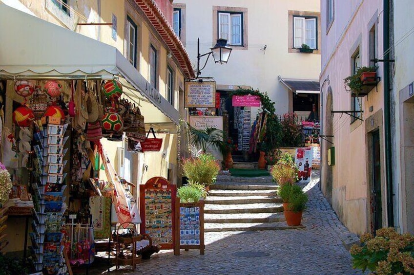 Sintra historic center