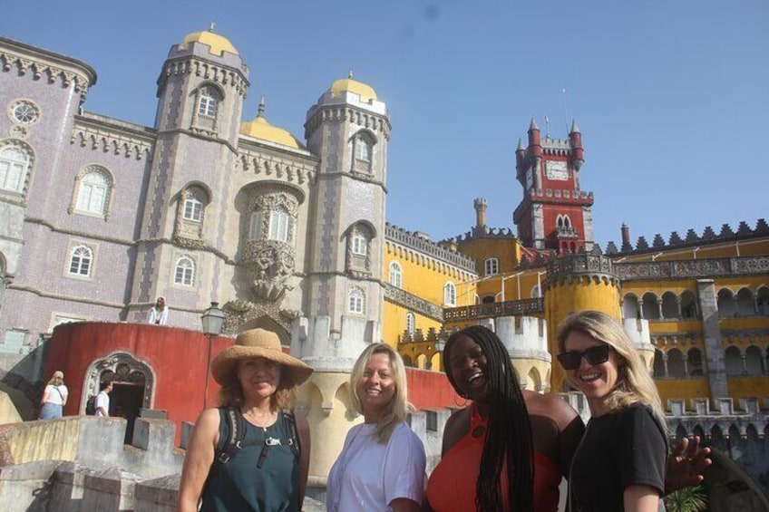 Experience a magical day in Sintra, Palace of Pena, Quinta da Regaleira and Cabo da Roca from Lisbon