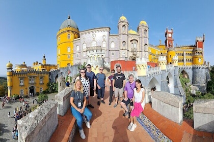 Opplev en magisk dag i Sintra, Pena Palace, Quinta da Regaleira og Cabo Roc...