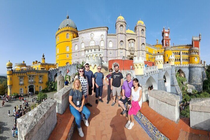 Experience a magical day in Sintra, Palace of Pena, Quinta da Regaleira and Cabo da Roca from Lisbon