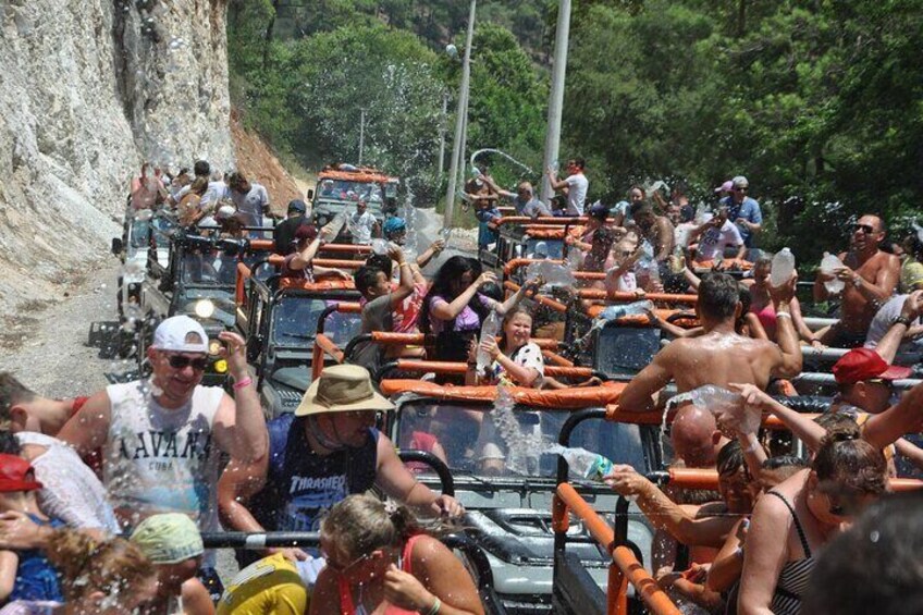 Jeep Safari in Taurus Mountains with Lunch at Dimcay River