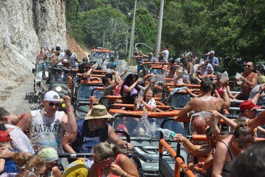 Jeep Safari in Taurus Mountains with Lunch at Dimcay River