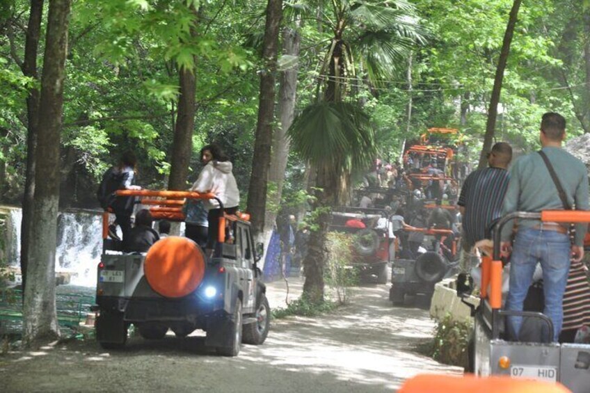 Jeep Safari in Taurus Mountains with Lunch at Dimcay River