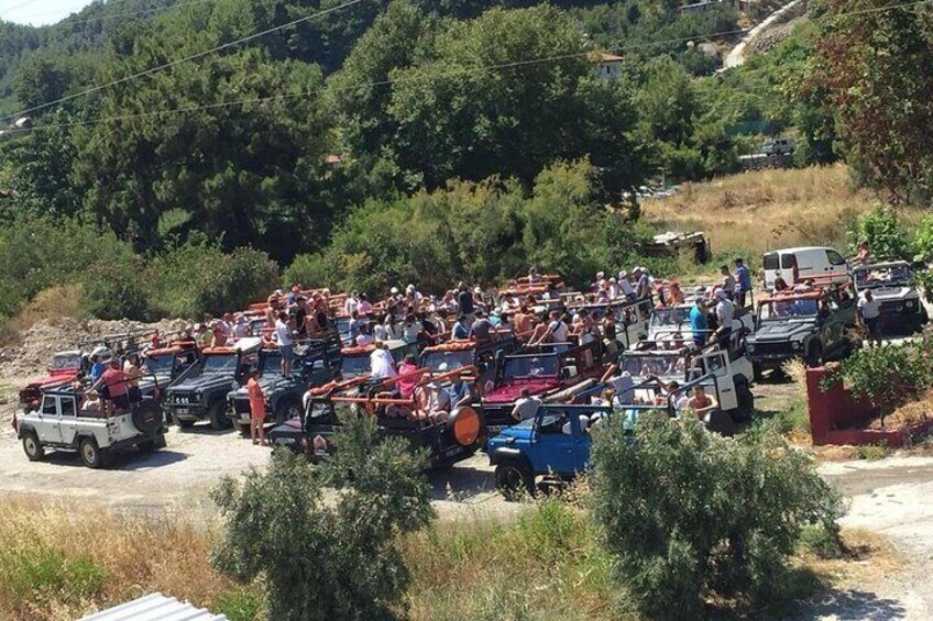 Jeep Safari in Taurus Mountains with Lunch at Dimcay River