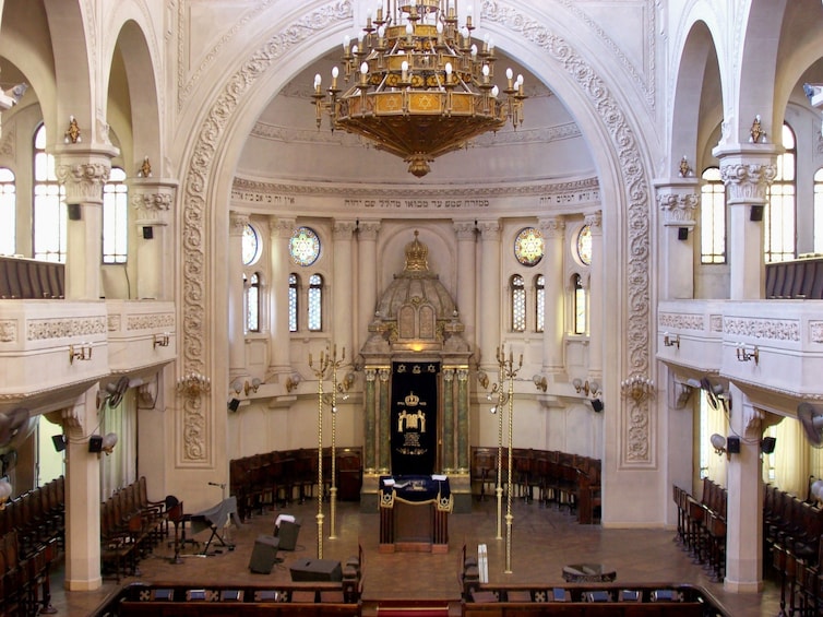 Synagogue of the Israelite Argentine Congregation interior 