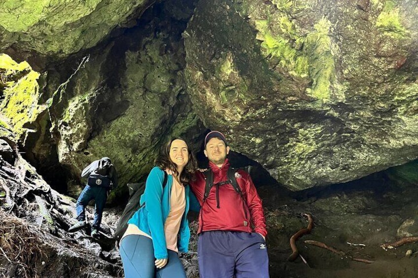 Guided Hiking in Pueblos Mancomunados on Sierra Norte