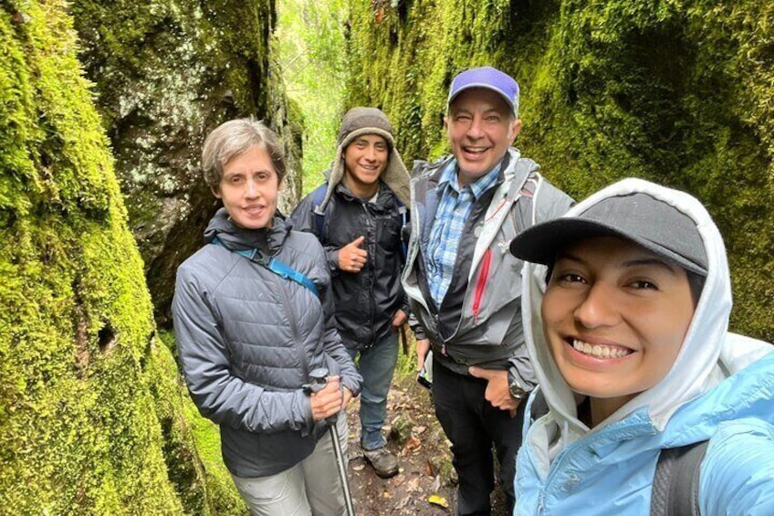 Guided Hiking in Pueblos Mancomunados on Sierra Norte 