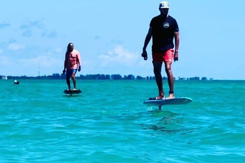 Small-Group Efoil Watersport Experience in Siesta Key