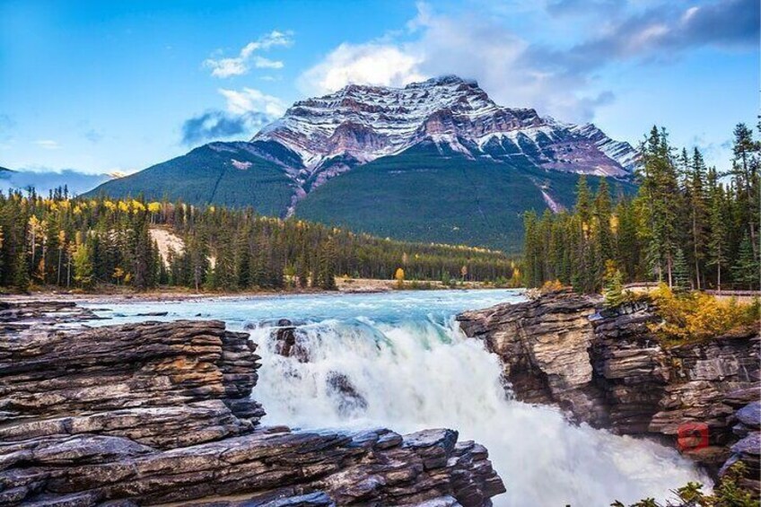 Self-Guided Audio Driving Tour in Icefields Parkway