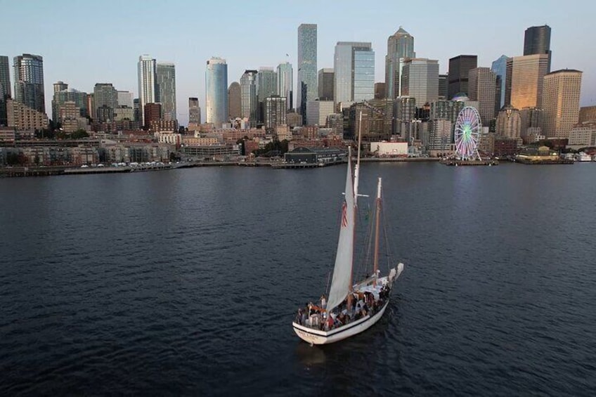 2-Hour Seattle Sailing Harbor Tour