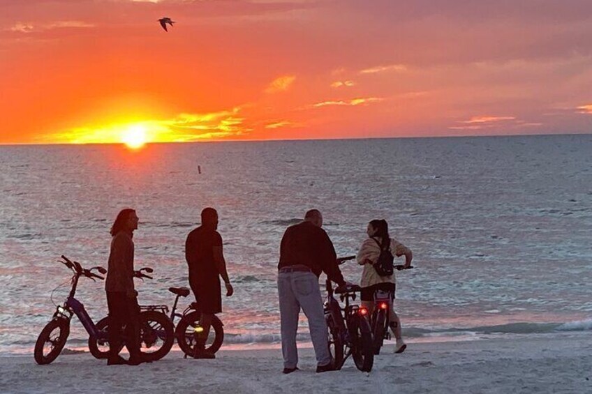 Treasure Island Electric Bike Sunset Tour