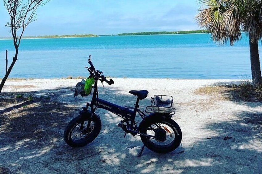 Treasure Island Electric Bike Sunset Tour