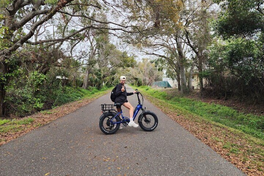 Treasure Island & John's Pass Electric Bike Sunset Tour