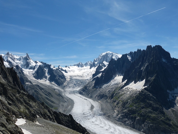 The Ice Sea in Chamonix