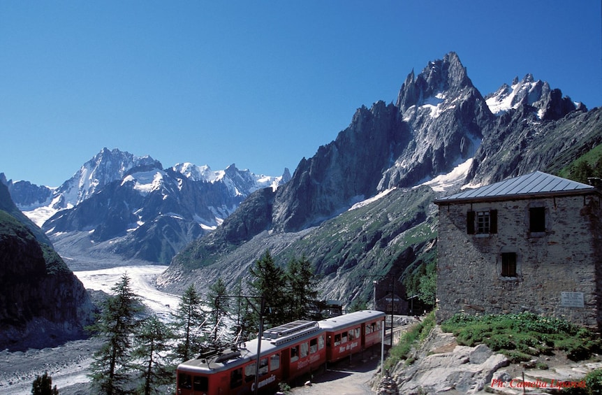 Mer de Glace train