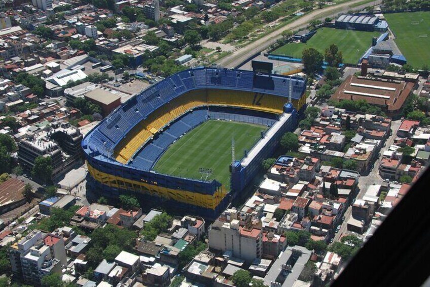 "La Bombonera", Boca Juniors' football stadium