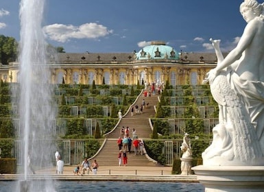 Potsdam: Sanssoucin palatsi Opastettu kierros Berliinistä käsin