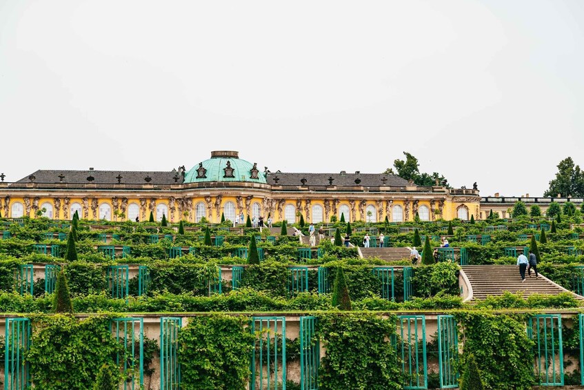 Picture 1 for Activity Potsdam: Sanssouci Palace Guided Tour from Berlin