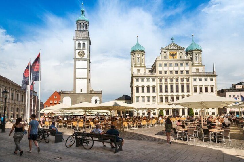Classic city tour in the World Heritage City of Augsburg