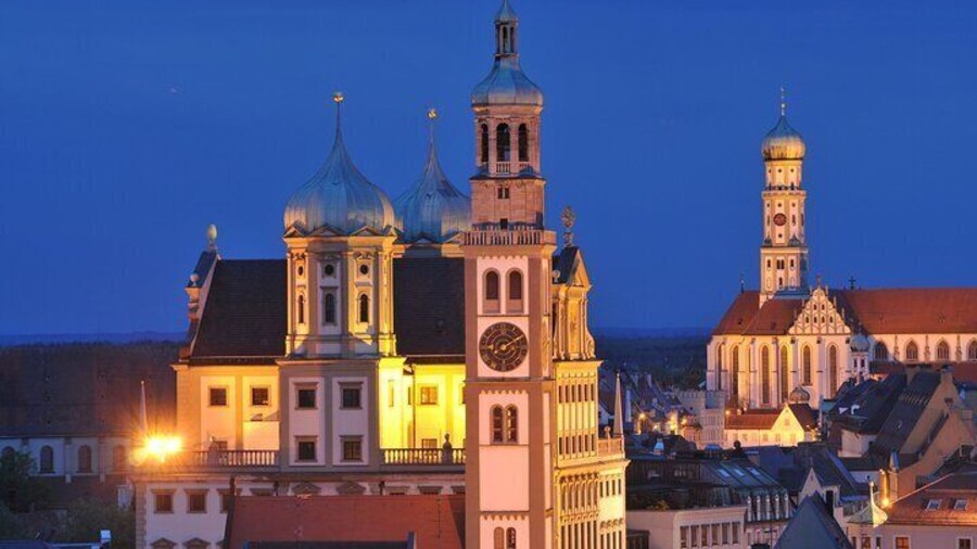 Classic city tour in the World Heritage City of Augsburg