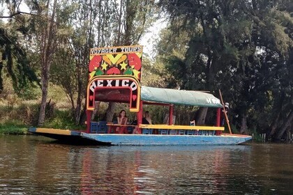 Tour of Xochimilco and The World of Frida Kahlo