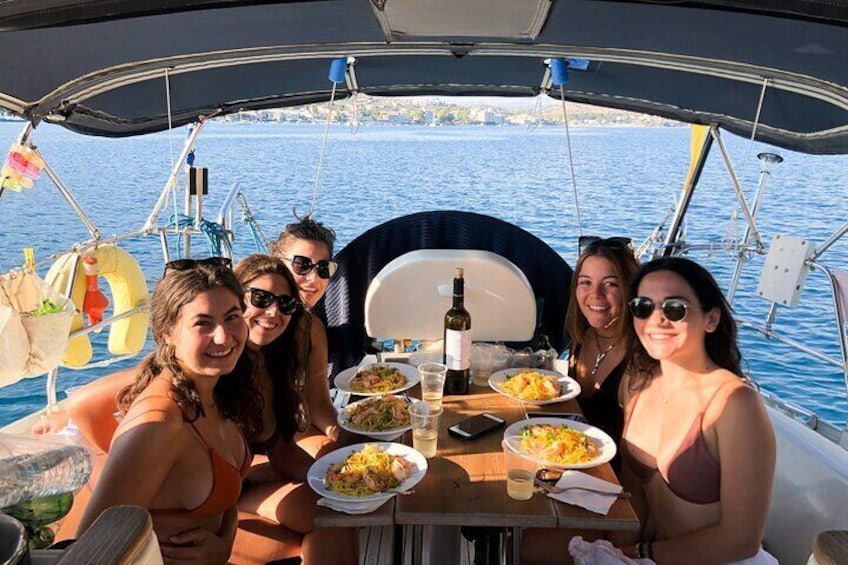Sailing Cruise in Nafplio | Meal Included